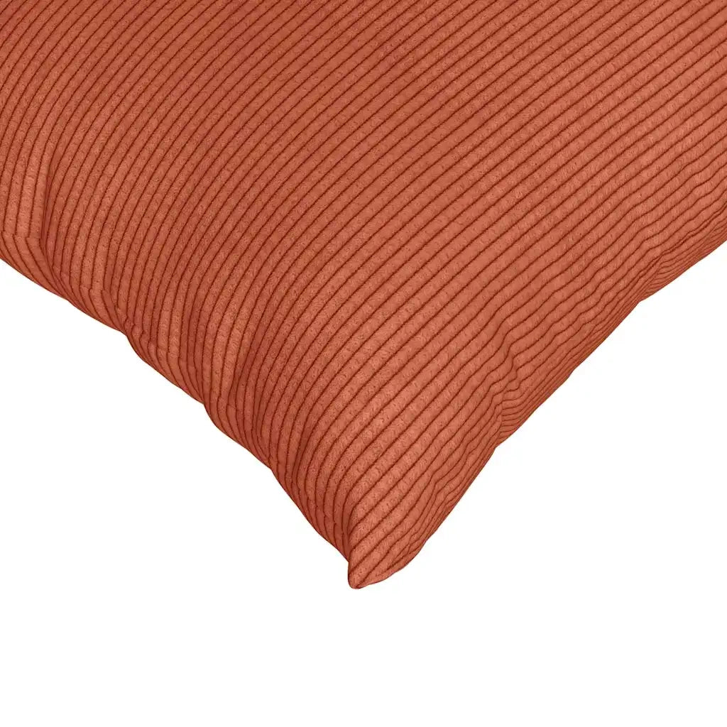 Cuscini da Divano 2 pcs Rosso Arancio 60 x 60 cm 42014039
