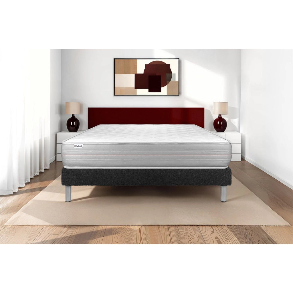 Set materasso e base 200x200 cm - Vitalmemo