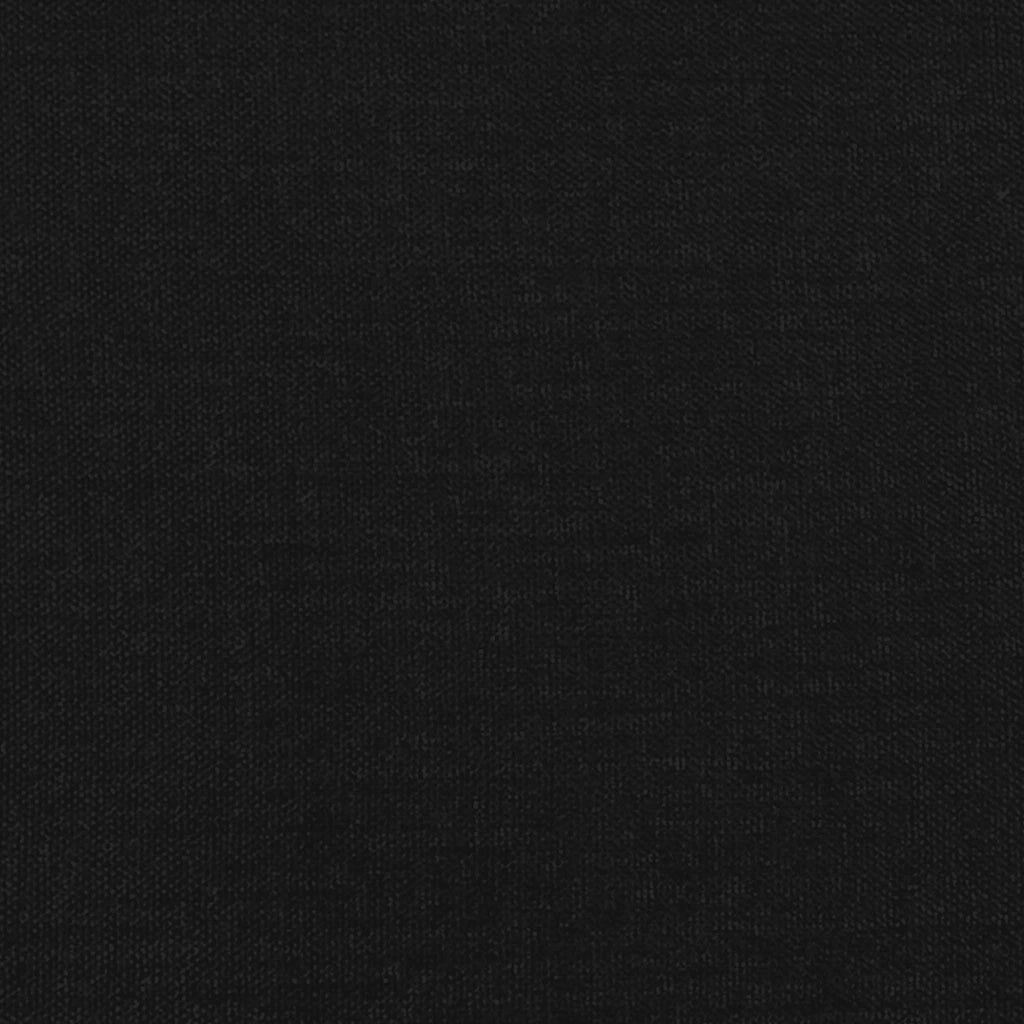 Testiera | Testata Nera 80x5x78/88 cm in Tessuto