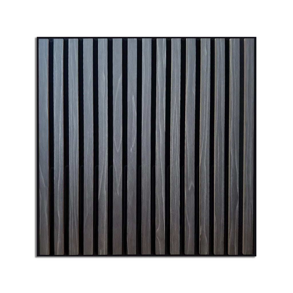 Pannello Fonoassorbente Effetto Legno SIERRA 60x60 cm – Spessore 18 mm Kit: 2 Pz