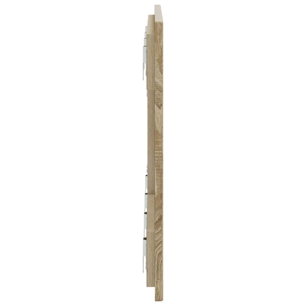 Testiera da Muro ARNHEM Rovere Sonoma Legno ingegnerizzato 896737