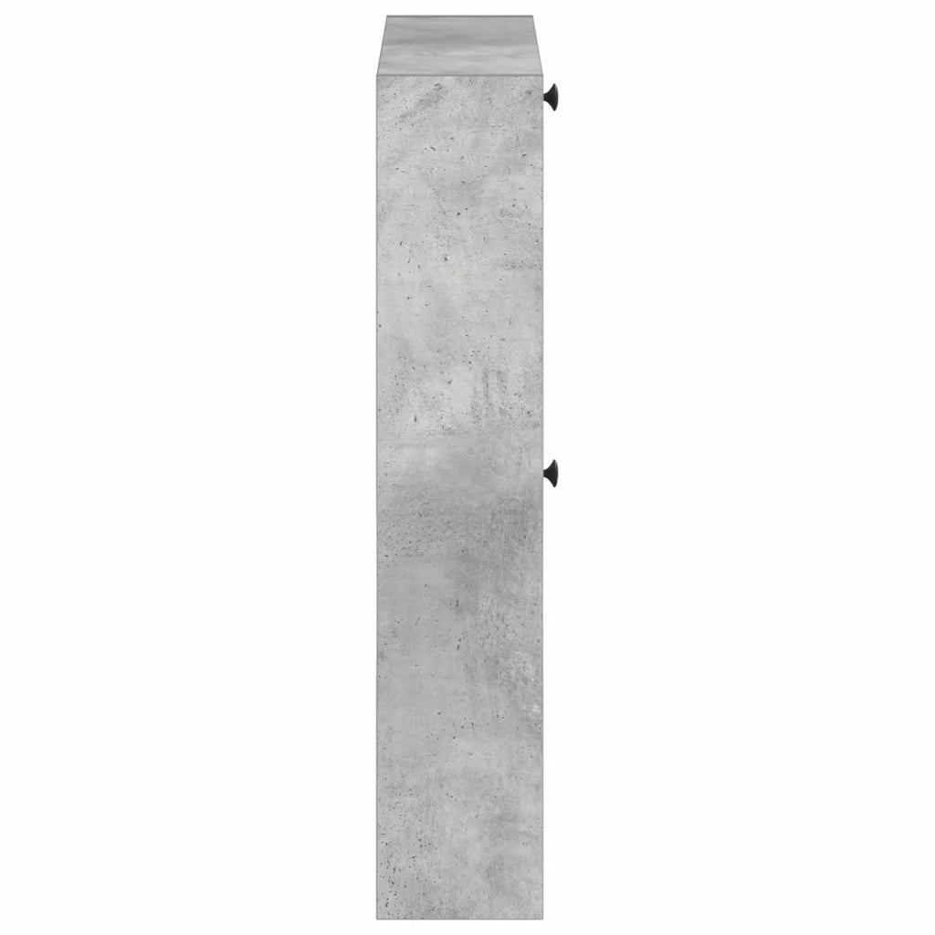 Mobiletto per Scarpe da Muro ALKMAAR 71 x 17 x 86 cm 896198