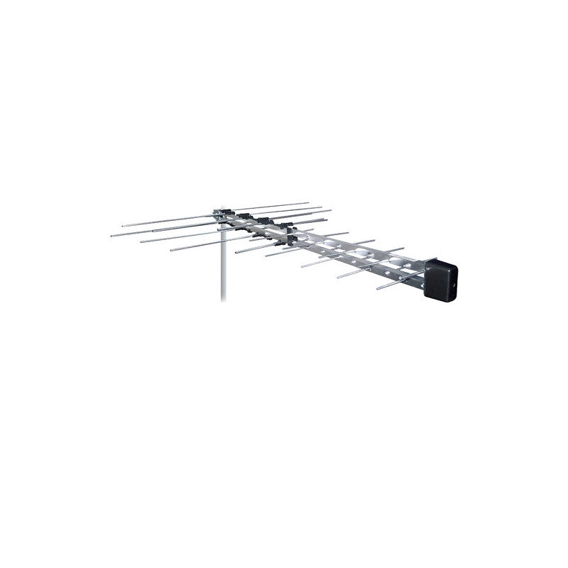Antenna logaritmica – 32 elementi 111×34×7 cm filtro LTE alta resa – Metronic