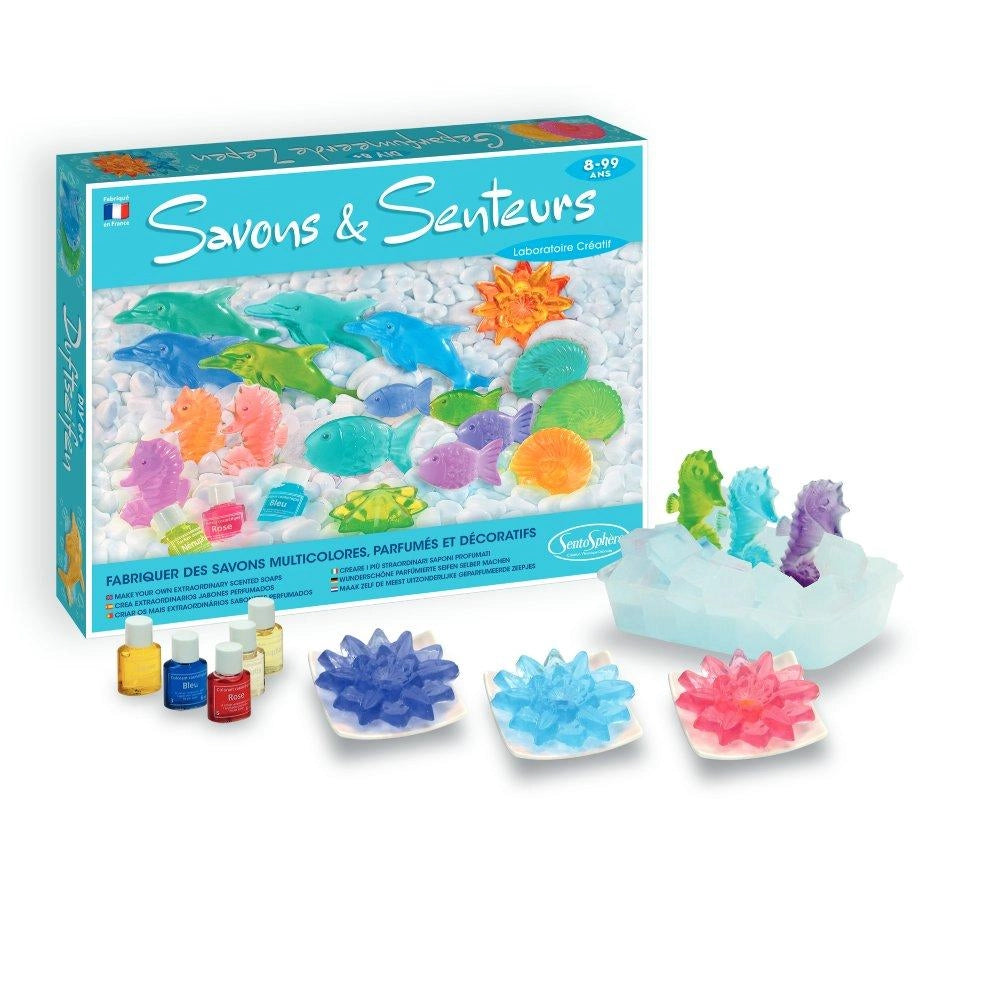 Sentosphere - Kit Creatif - Savons et Senteurs