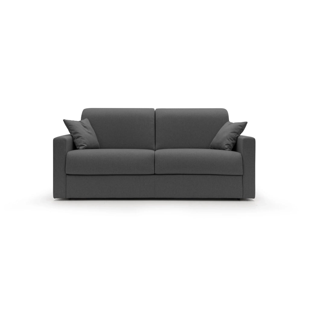 Chris Divano letto matrimoniale tessuto impermeabile 166 cm antracite