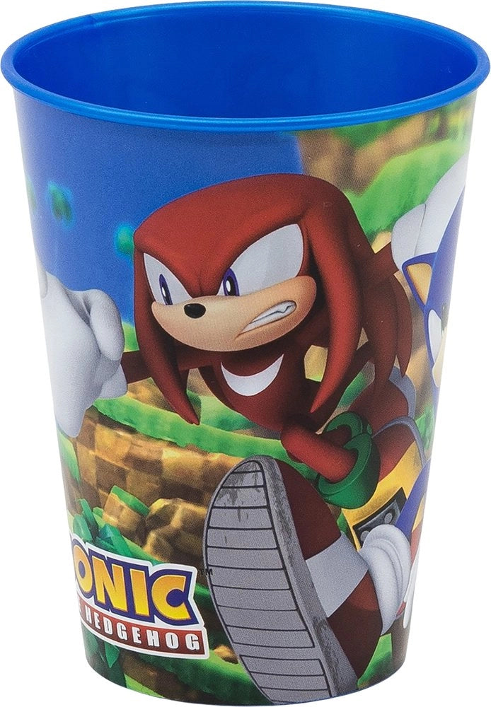 Bicchiere per Bambini con grafica di Sega Sonic da 260 ml