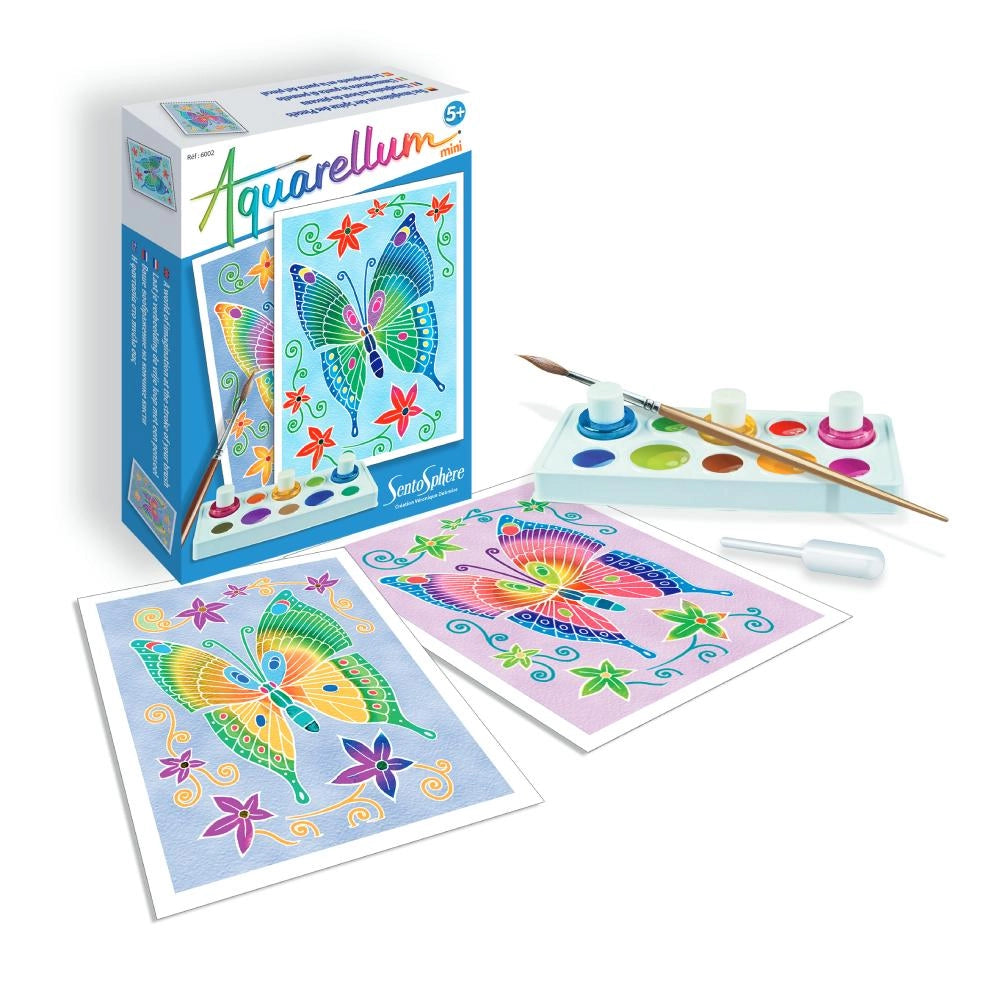 Sentosphere - Aquarellum Mini - Papillons