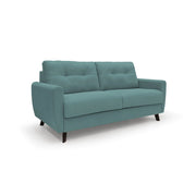 Callisto Divano letto matrimoniale 208 cm petrolio