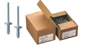 RIVETTI ALLUMINIO 3,4X 9 confezione da PEZZI 1000