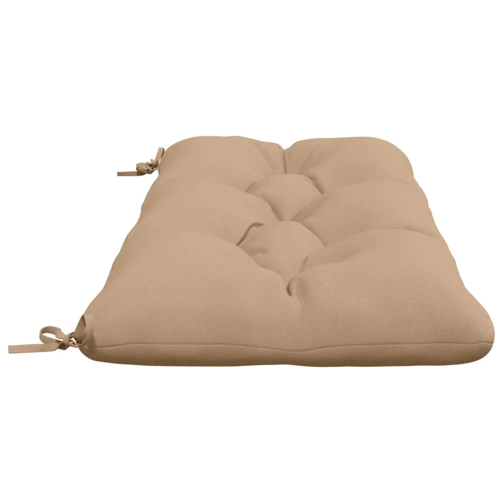 Cuscini per Panchina VIANEN 2 pz 100% Poliestere Sabbia 952615