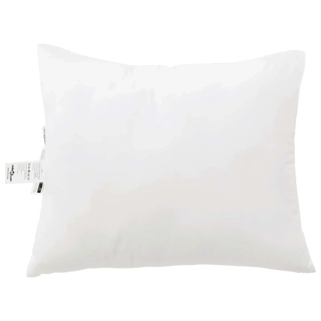 Piumone con cuscino 3 pcs Bianco Microfibra 3377690
