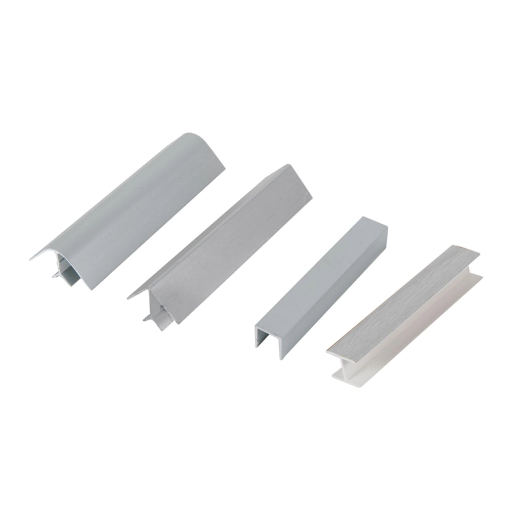 ACCESSORI PER ZOCCOLI CUCINA 100 cm/Alluminio