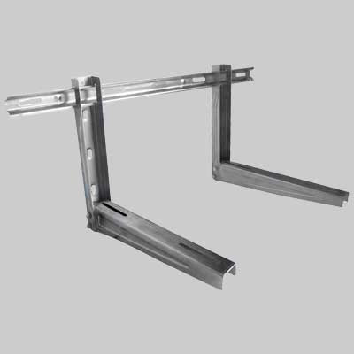 STAFFA PER CONDIZIONATORI ACCIAIO INOX AISI 304  520 x 400 x 800     MADE IN ITALY