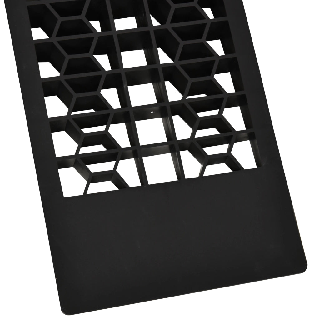 Rampa per Auto Set 2 Pezzi ¨C Xylo ¨C Plastica Nera 3 Tonnellate