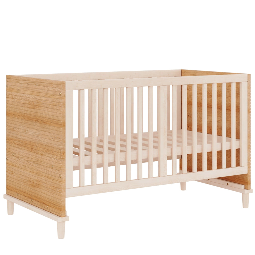 Letto per bambini ¨C Minimal ¨C Legno di pino, colore legno naturale, 70x140x87 cm, senza materasso