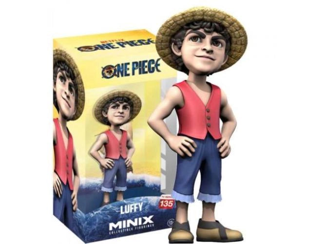 Minix-Figure da collezione-One Piece N°135 Luffy