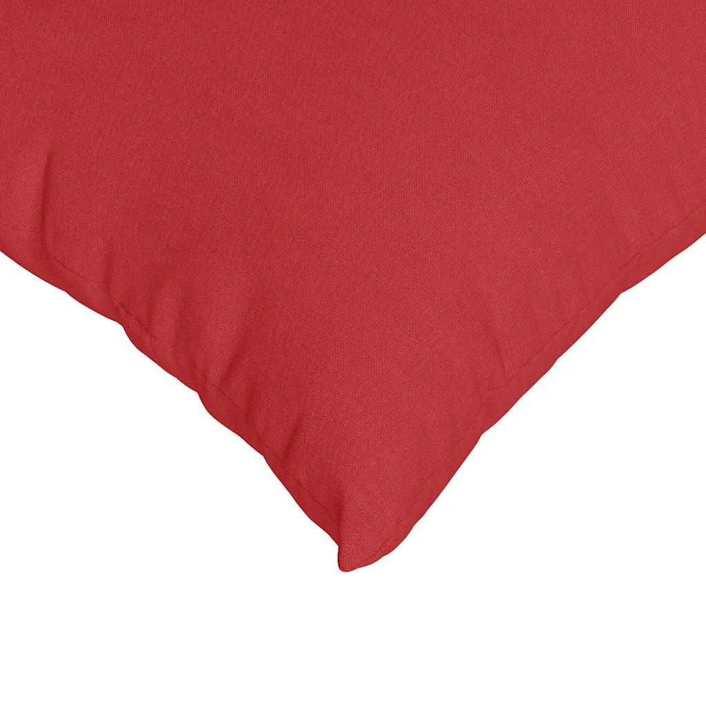 Cuscini da Divano 2 pcs Rosso 45 x 45 cm Tessuto 42013923