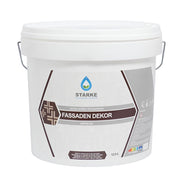 Quarzo fine fassaden dekor acrilico coprente idrorepellente antialga antimuffa *** formato 12.5 lt, confezione 1