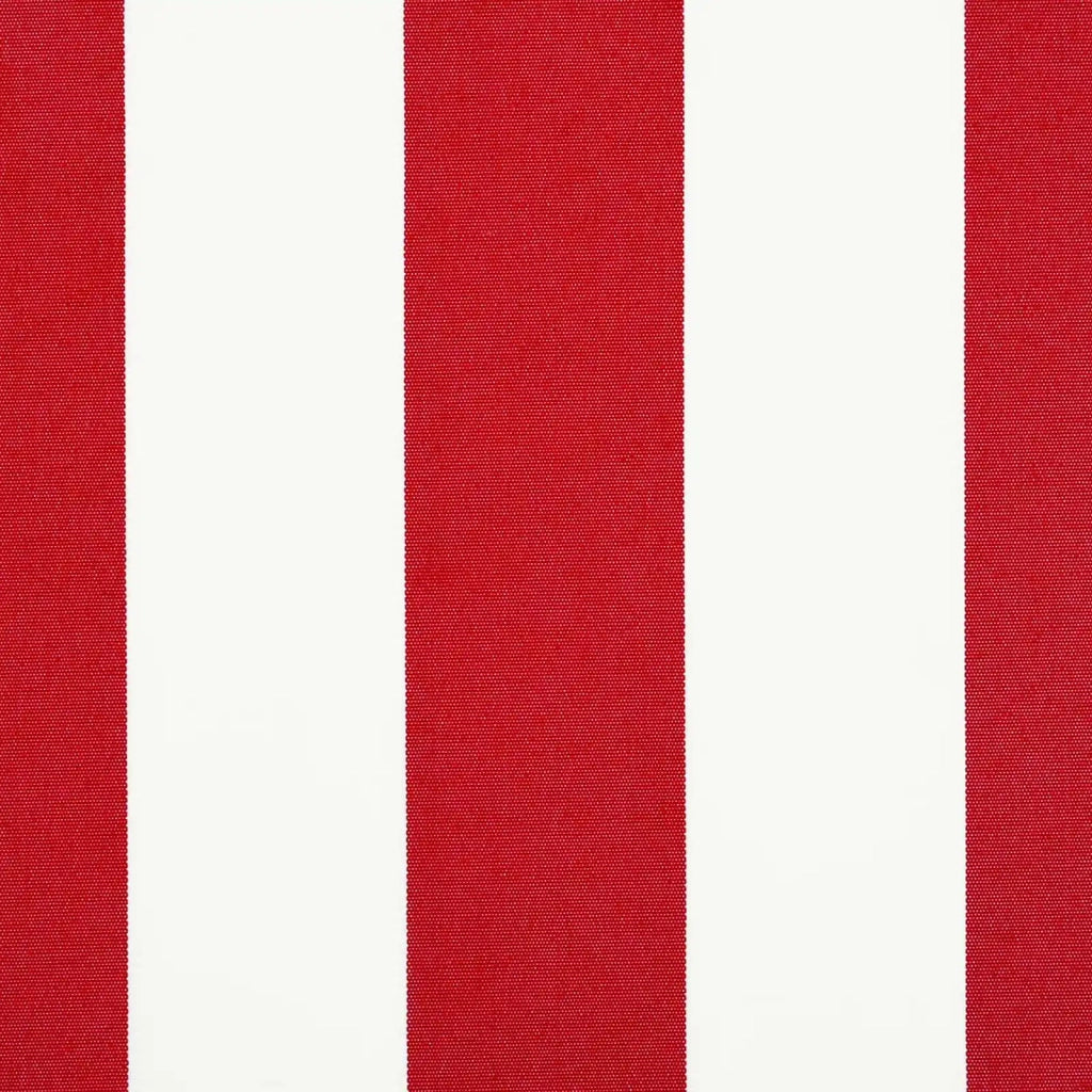 Tenda Retrattile Rosso e Bianco 400 × 300 cm Tela e Alluminio 3420201