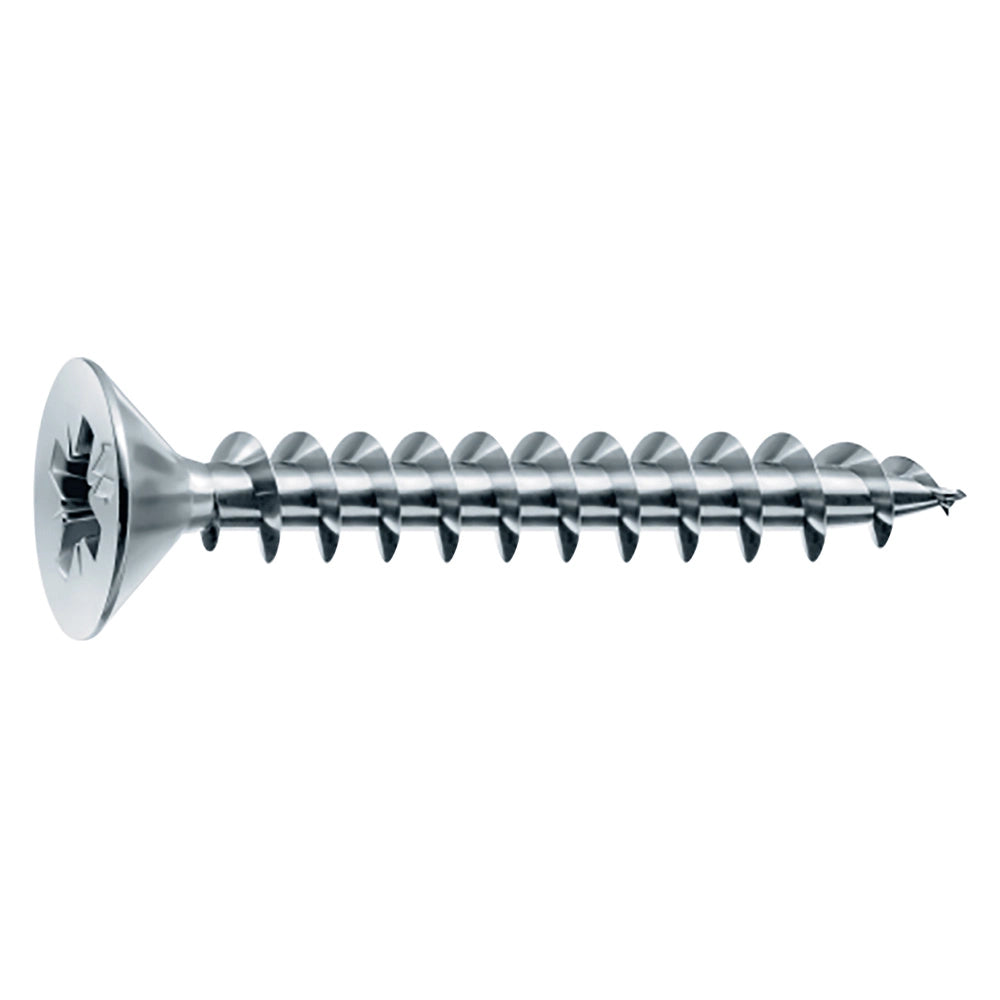 VITE PER LEGNO T.S.P. 'PANELVIT' TSP  mm 6,0x 80 - 2 centinaio - MUSTAD