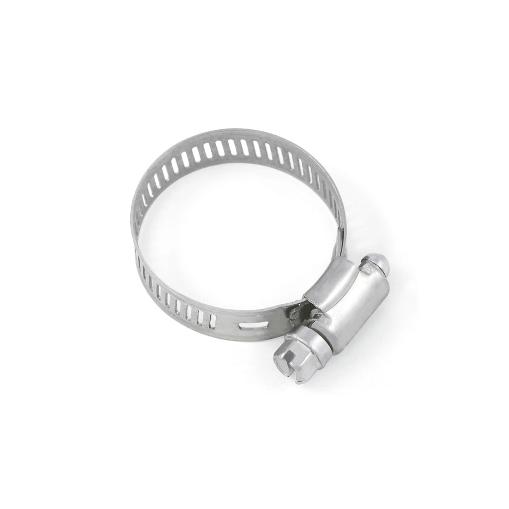 Fascetta stringitubo Ã˜ 38 - 50 mm. in acciaio Inox A2 - AISI 304 - 2 pz.