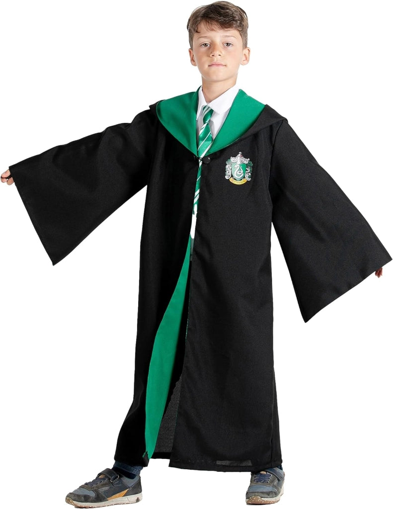 COSTUME PER CARNEVALE DA SERPEVERDE BAMBINO TAGLIA 7 - 9 ANNI 120 CM