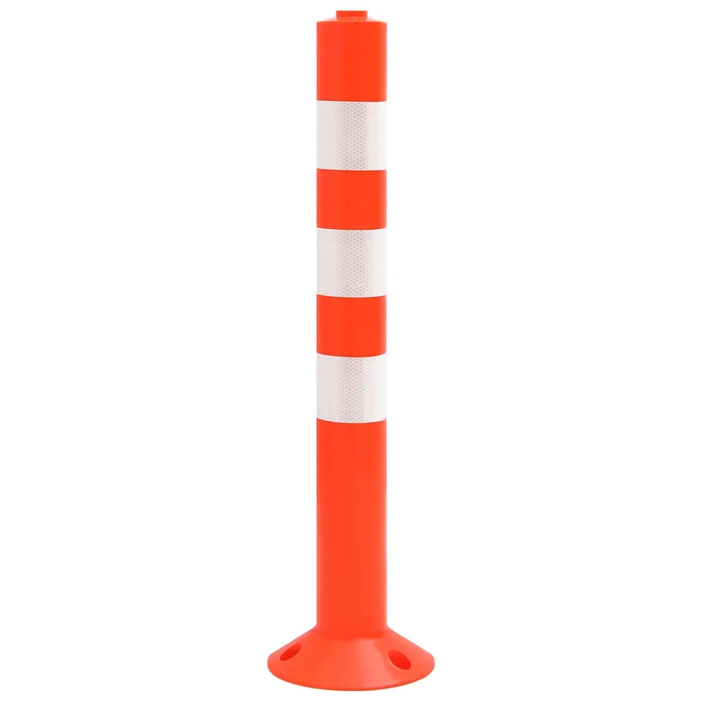 Dissuasori Traffico con Catena 10 pz 75 cm in PE 150964
