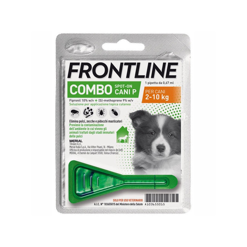 Antiparassitario Combo Cani Cuccioli Frontline