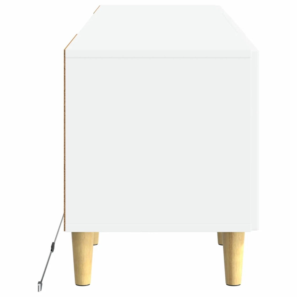 Mobile TV LED ARNHEM 153 x 35 x 43 cm Bianco 896685