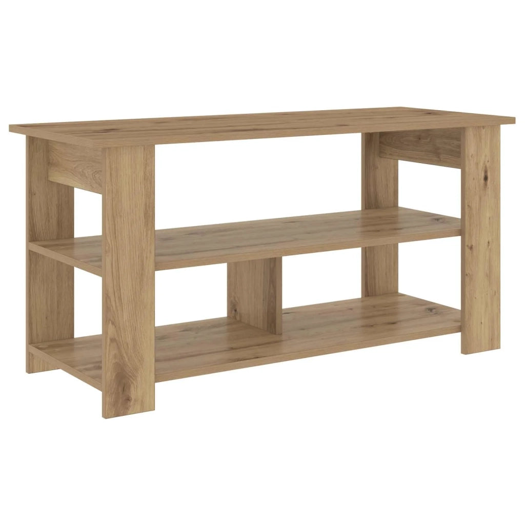 Supporto TV Rovere artigianale 100 x 40 x 50 cm 8000395