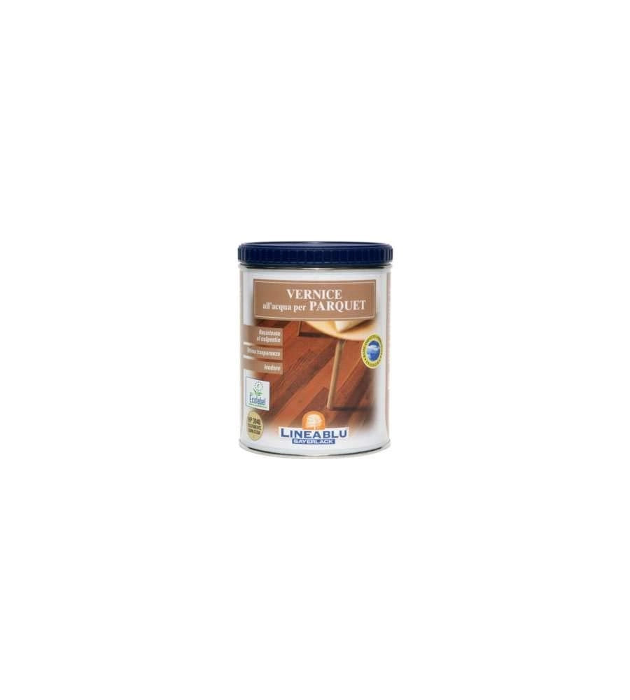 Vernice Acqua Parquet Lineablu Sayerlack HP3040 Trasparente Semilucido Ml