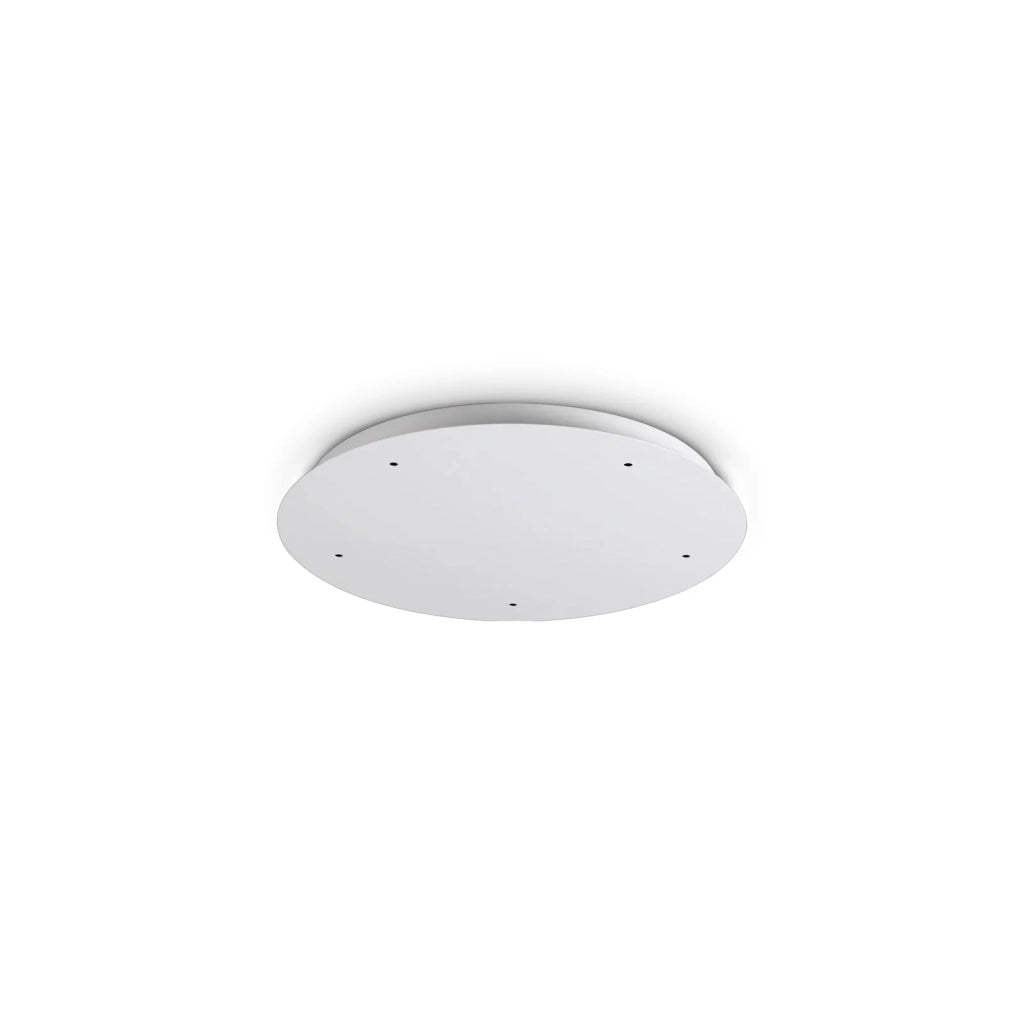 Rosone Ideal Lux Collezione ROSONE Finitura Bianco 45 Cm Alluminio/Metallo