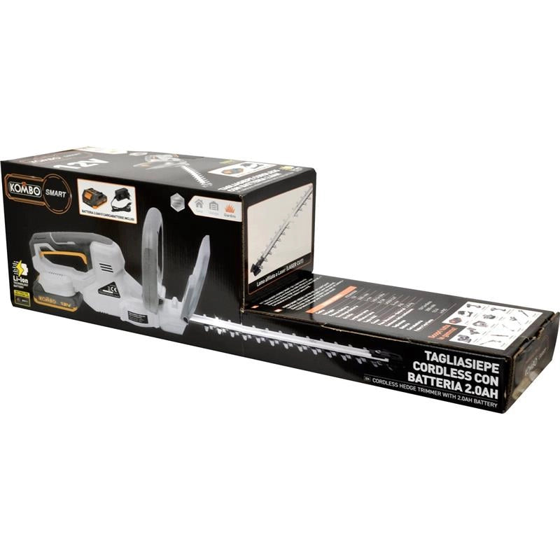 KIT TAGLIASIEPE KOMBO SMART 12V 2.0AH