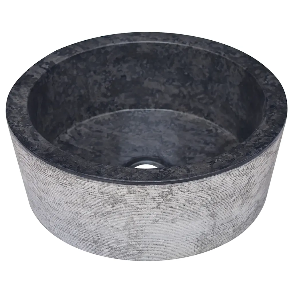 Lavandino-Lavello Nero ?40x15 cm in Marmo