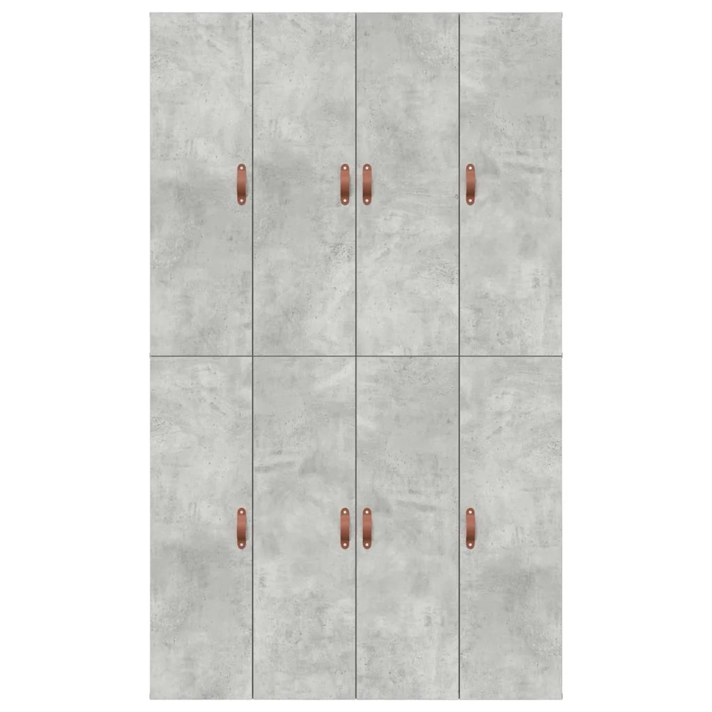 Struttura letto con contenitore Grigio cemento 120 x 190 cm 3335424