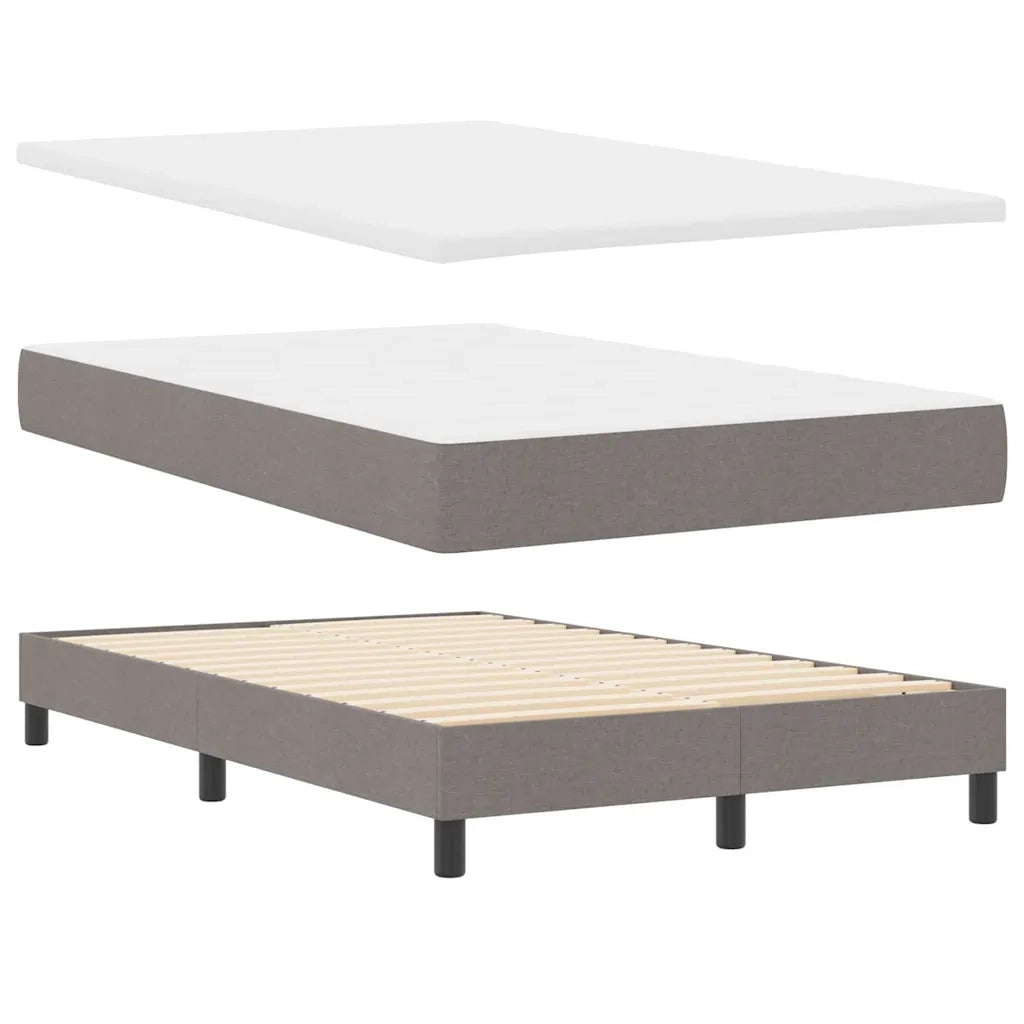 Letto a molle con materasso con led Talpa 120 x 190 cm Tessuto