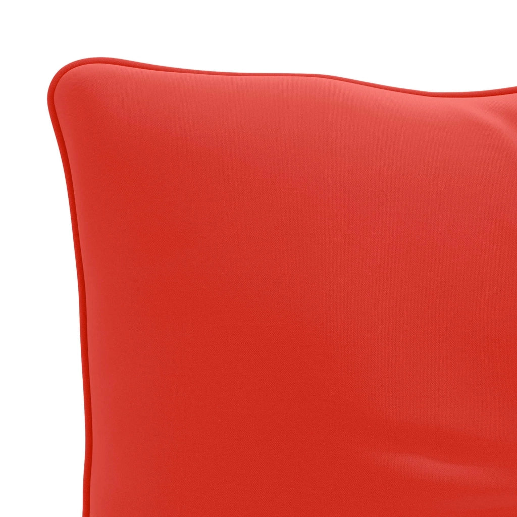 Cuscino per schienale PUTTEN 100% Poliestere Rosso 947191