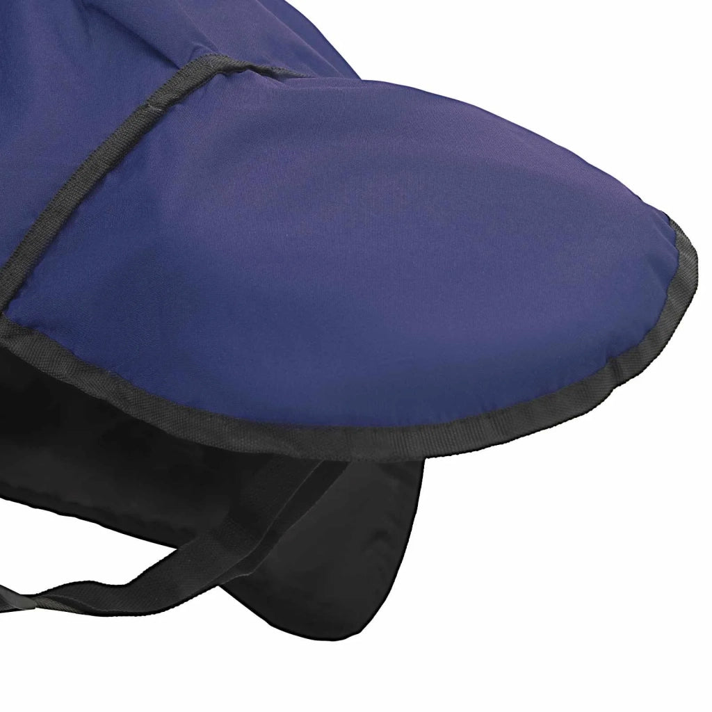 Coperta per Cavalli Verde Scuro e Nero 105 cm Poliestere CFW7024447