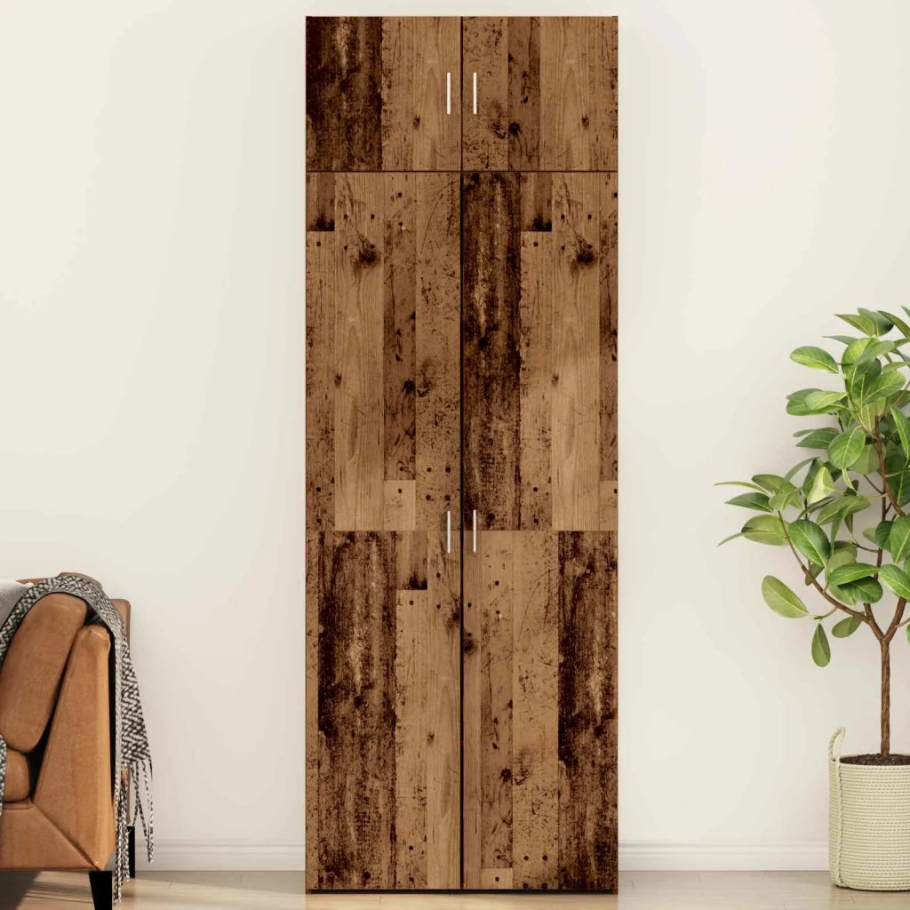 Armadio 3 pz Legno vecchio CFW4124829