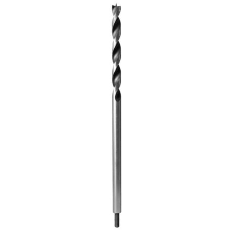 PUNTA ELICOIDALE PER LEGNO SERIE LUNGA 10x450 mm - ECEF