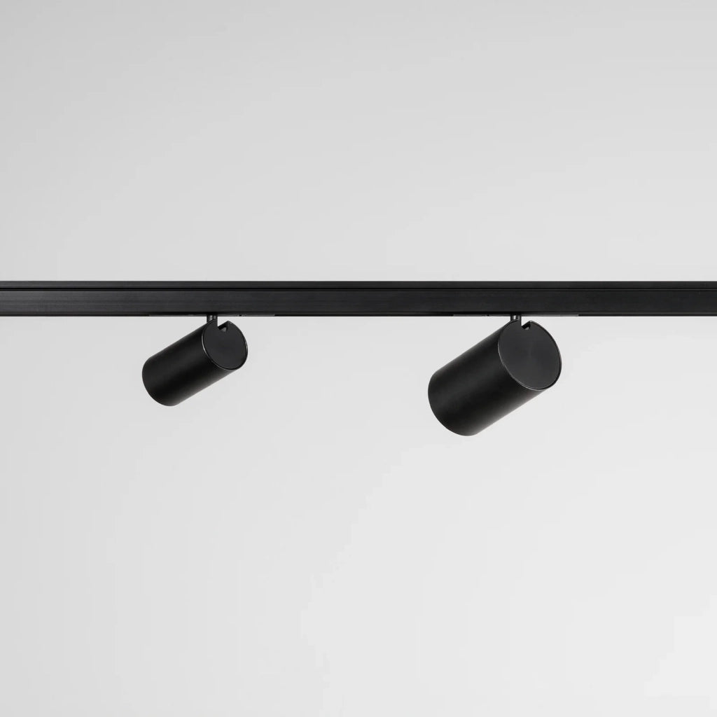 Sistema Lineare Deva LED 4.5W Luce Calda 3000K Finitura Nera Ideal Lux