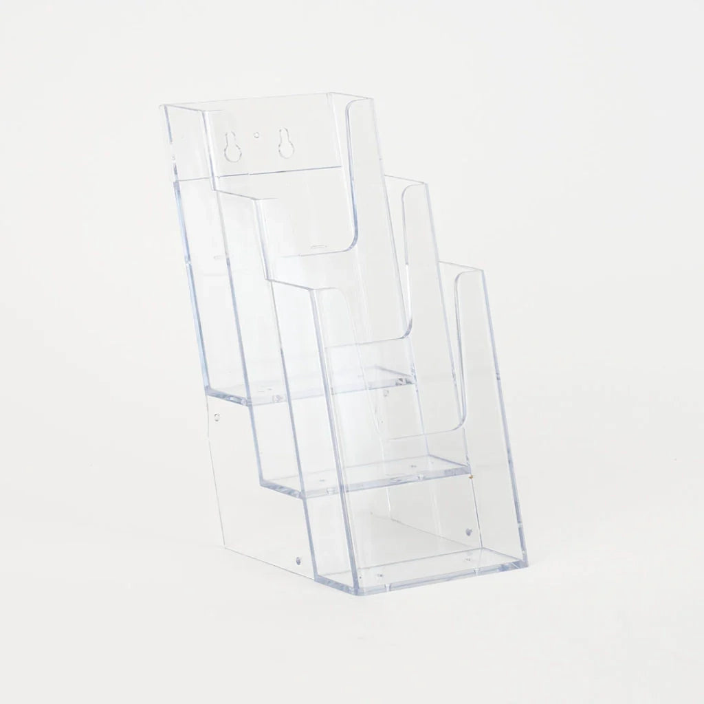 Portadepliant da parete 3 tasche 1/3 A4 Verticale