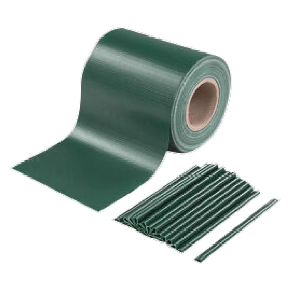 Fascia Coprente Frangivista Lif Colore Verde in PVC