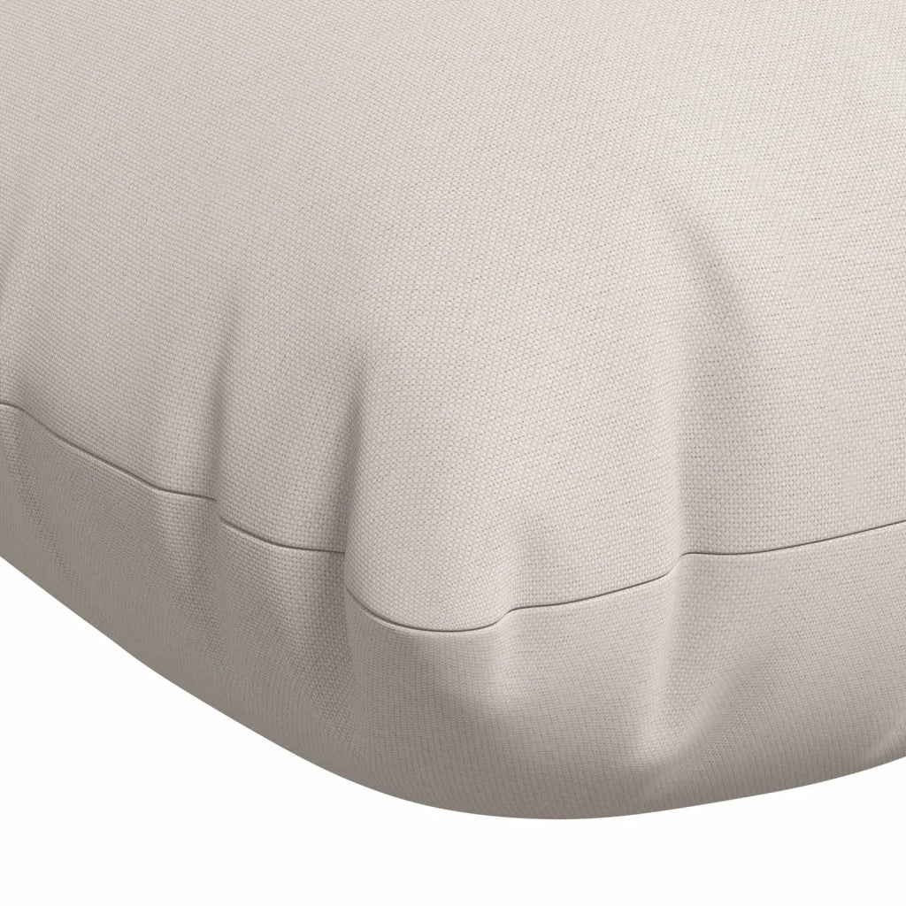 Cuscino per panchina VIANEN 100% Poliestere Bianco 952780