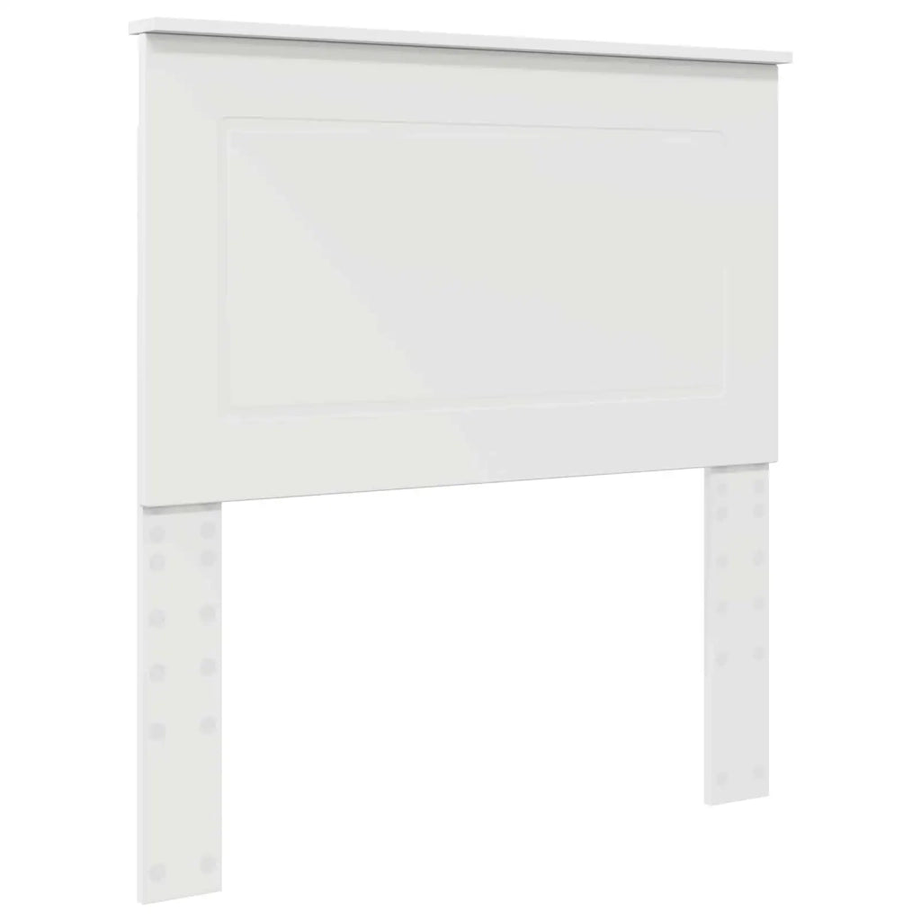 Testiera Bianco 100 cm Legno ingegnerizzato 887703