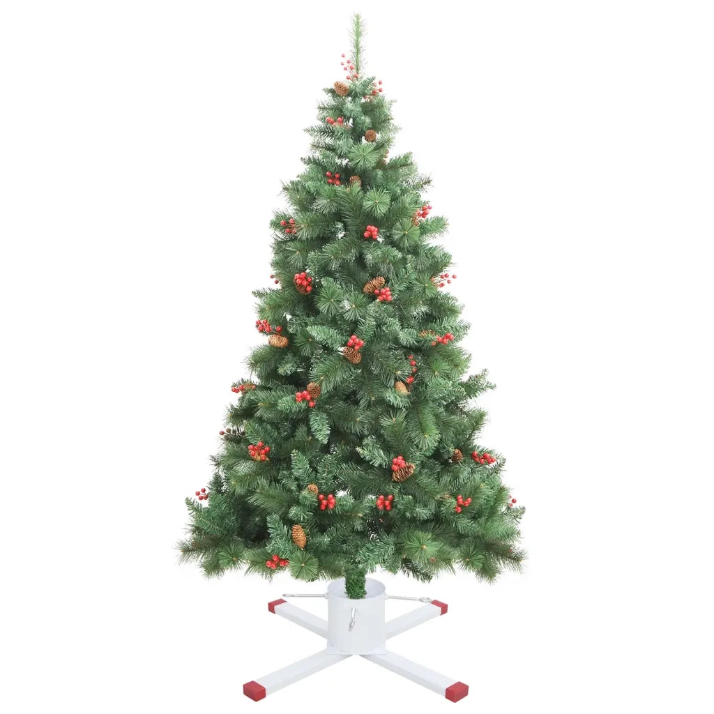Supporto per Albero di Natale-Decorazioni natalizie Bianco 61x61x15,5 cm