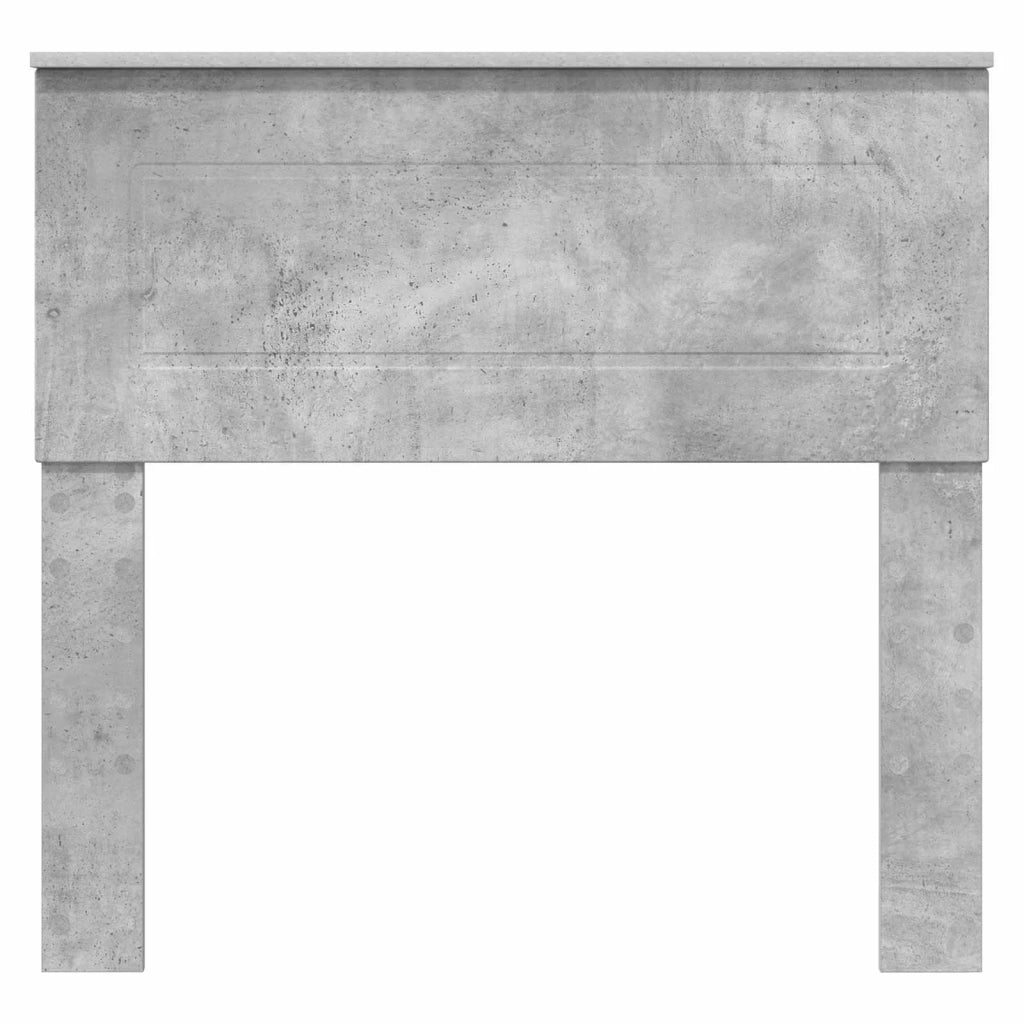 Testiera Grigio cemento Legno ingegnerizzato 888367