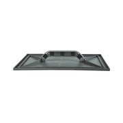 Frattone in plastica rinforzata nero : Dimensione - 26X42