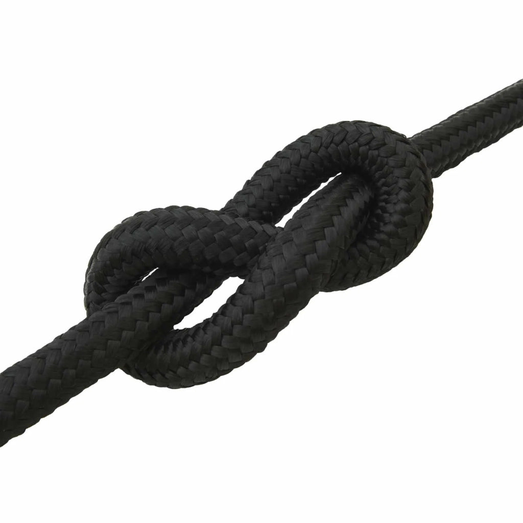 Corda da Barca 4 mm 25 m Nero 42029599