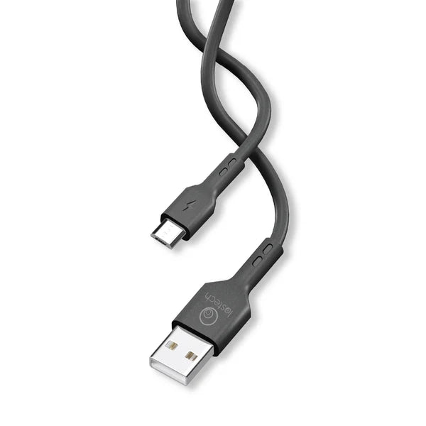 Flessibile Micro USB 3,0 m Nero Cavo USB